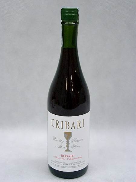 Cribari Rosato -  wino mszalne różowe półsłodkie