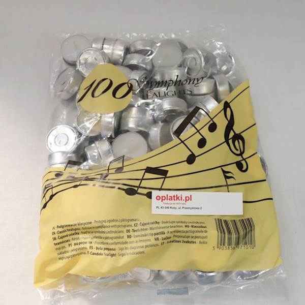 Świeca wkład do podgrzewacza (op.100) 4h