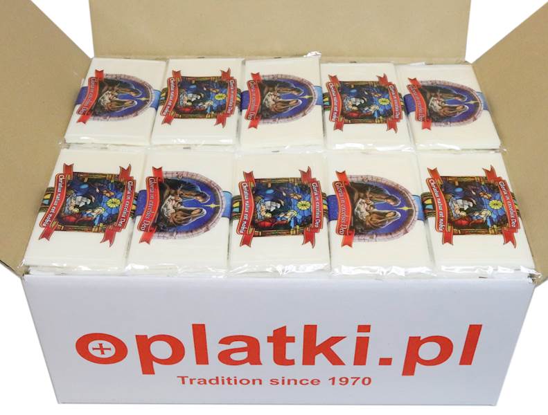 Komplet opłatków (5db) CLASSIC karton 200szt.