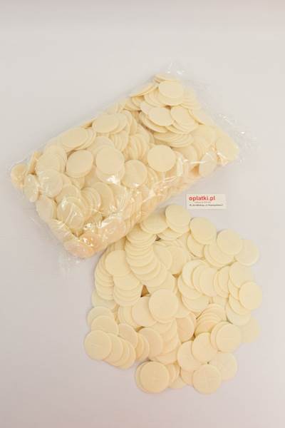 Komunikant export biały 35mm KEBG (1000 szt.)