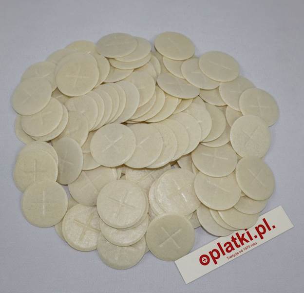 Komunikant export biały 35mm KEBG (1000 szt.)