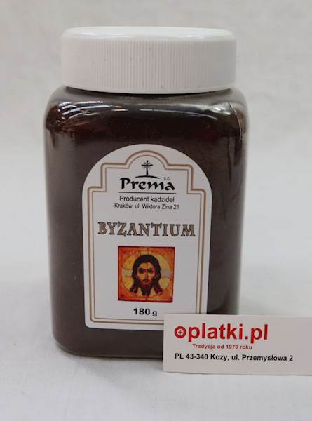 Kadzidło BIZANCJUM proszkowe Zapachy Świata 180g 