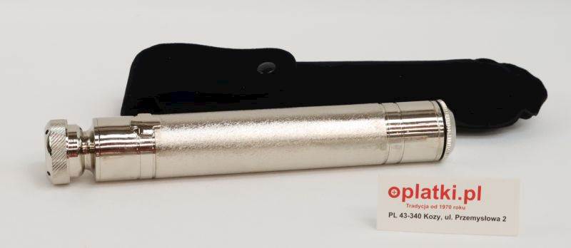 Kropidło metalowe w etui 700