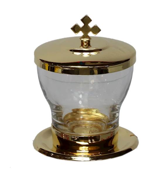 Lawabo szklane złocone 711