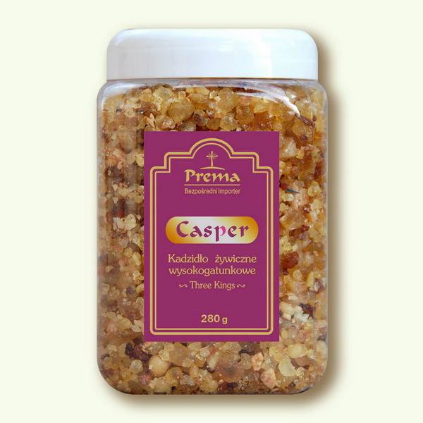 Kadzidło CASPER ŻYWICZNE Premium 280g 