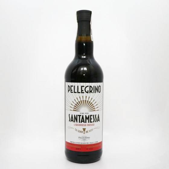Pellegrino Santa Messa wino mszalne czerwone 1L