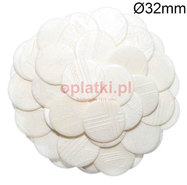 Komunikant 32mm tradycyjny KT op.1000 szt