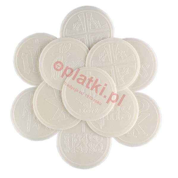 Hostia 70mm tradycyjna HTC (100 szt.)