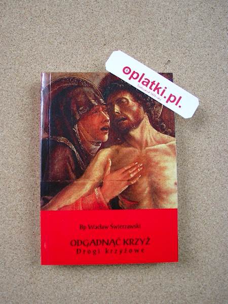 Odgadnąć Krzyż - miękka opr. WDS 