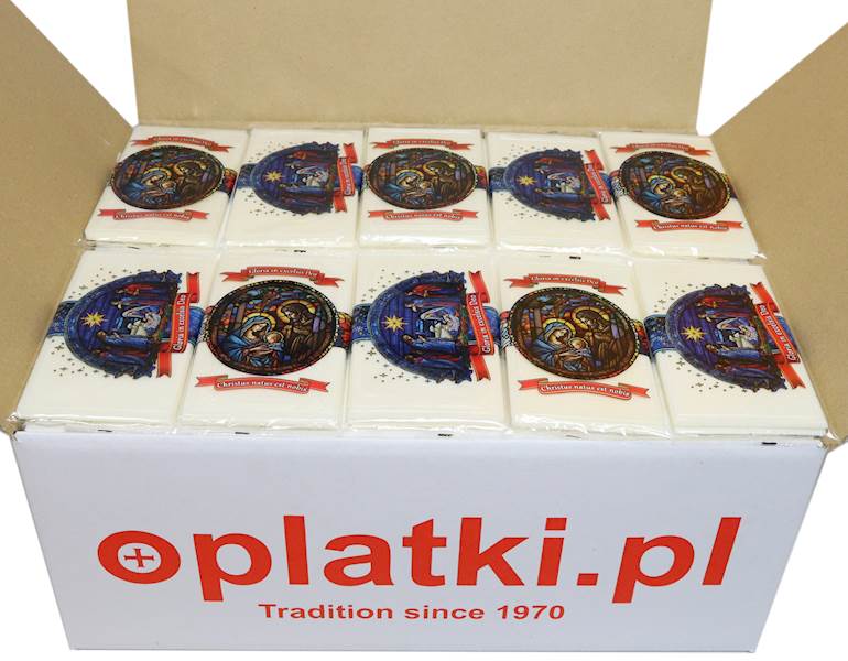 Komplet opłatków (3db+2mb) VINTAGE (karton 200szt)