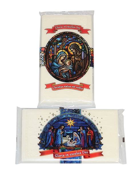 Komplet opłatków (3db+2mb) VINTAGE (karton 200szt)