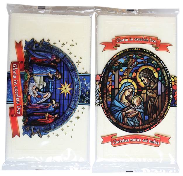 Komplet opłatków (5db) VINTAGE karton 200szt.