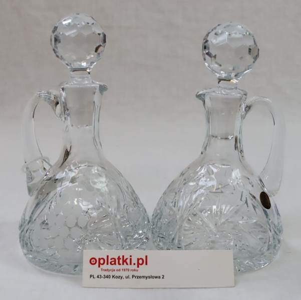 Ampułki kryształowe 723 kpl.