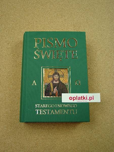Pismo Święte WS  białe,grant,krem,czarne 6129