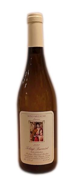Tokaji Furmint "Św. Jan" wino mszalne białe 0,75