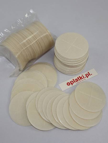 Hostia export 70 HEBG biała 70 mm (100 szt.)