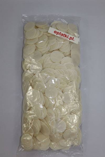 Komunikant (+) export 35mm KEBC biały 1000 szt.