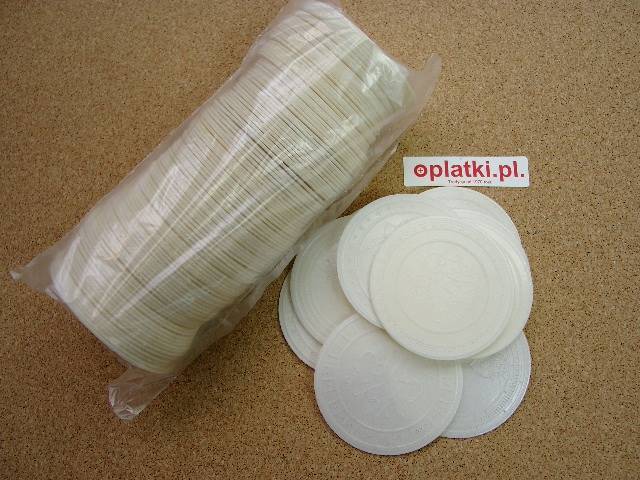 Hostia 75mm HTM symbole Maryjne (100 szt.)
