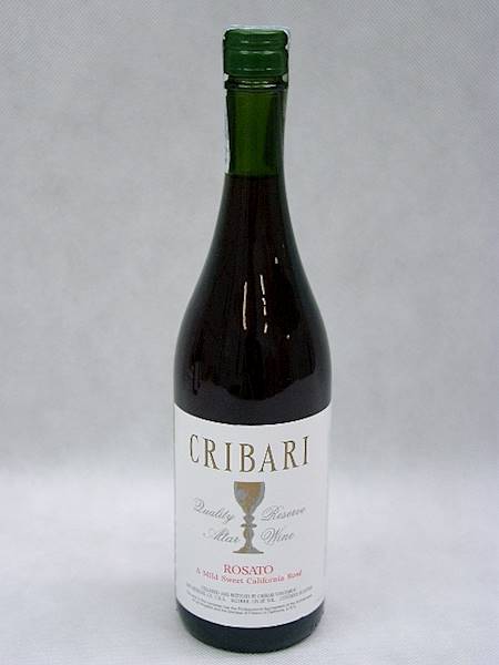 Cribari Rosato -  wino mszalne różowe półsłodkie