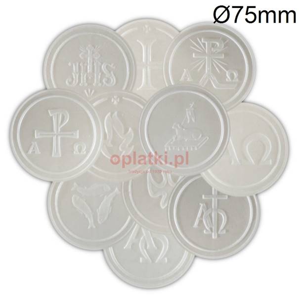 Hostia 75mm tradycyjna HT (100 szt.)