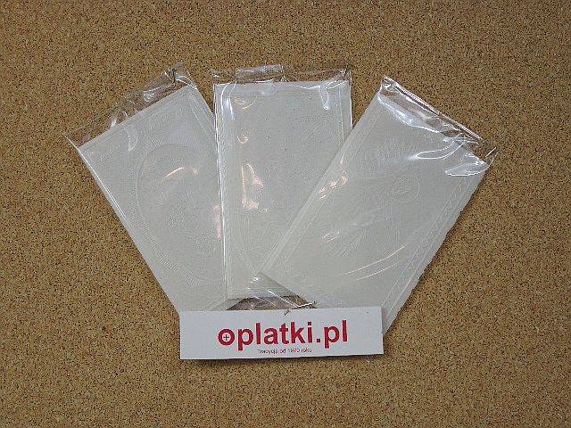 Opłatek mały 100x62 w folii bezb. KSM (1mb) kpl EU