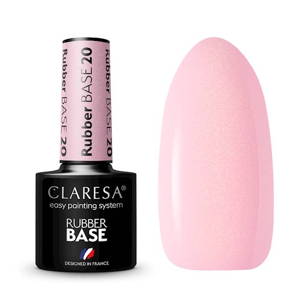 Claresa BAZA RUBBER #20- 5ml