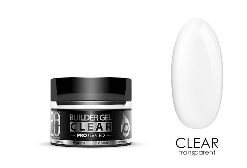 Builder Gel Clear- 15ml PALU