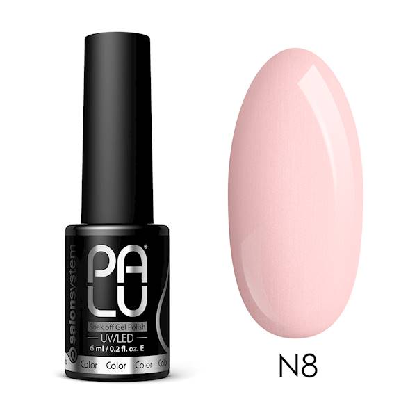 PALU Lakier hybrydowy Paris N8 6 ml