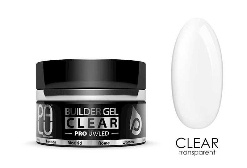 Builder Gel Clear- 30ml PALU