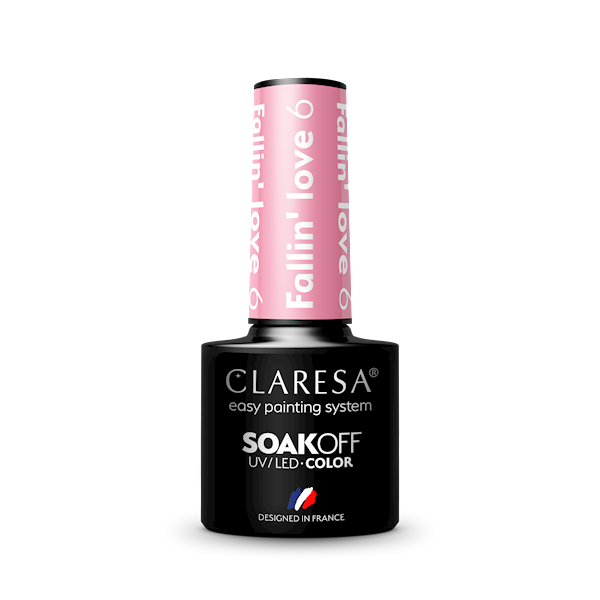 Claresa Lakier Hybrydowy Fallin' Love #6 5ml 