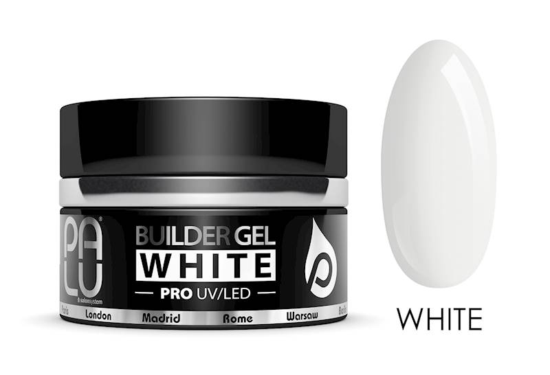 Builder Gel White- 50ml PALU