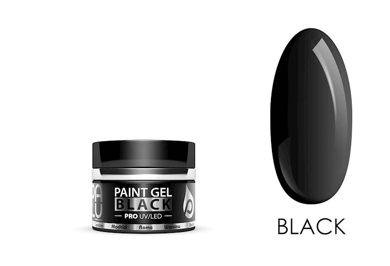 Yoshi  Paint UV Gel Black 7ml