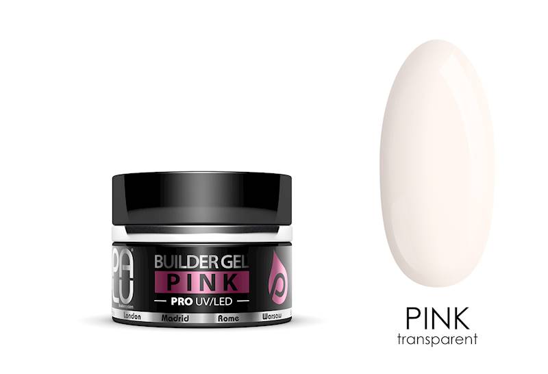 Builder Gel Pink- 15ml PALU