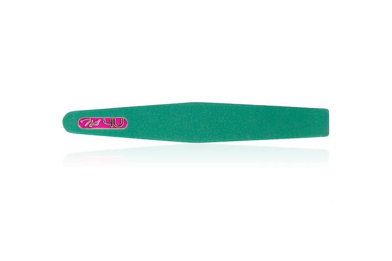 Pilnik COLOR PINK zielony TRAPEZ 100/100 Nail4U
