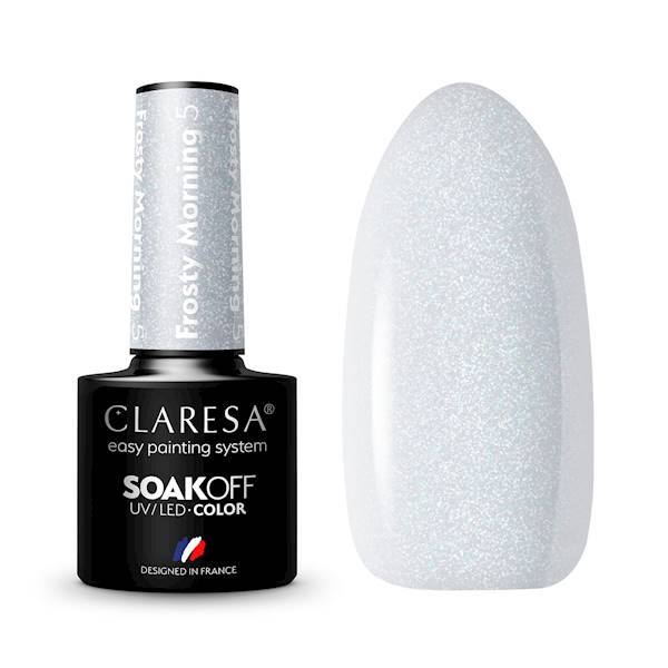 Lakier hybrydowy Frosty Morning 5- Claresa 5ml