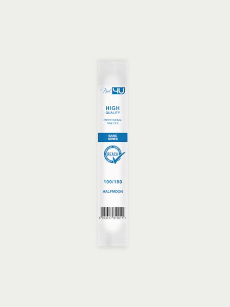 Pilnik Nail4u Basic III łódka 100/180 (komplet 100 sztuk)
