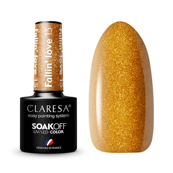 Claresa Lakier Hybrydowy Fallin' Love #13- 5ml