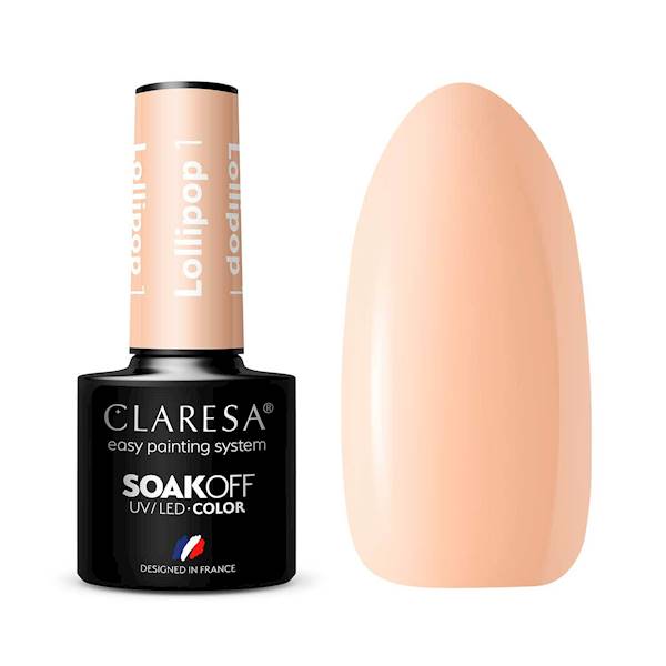 Claresa lakier hybrydowy LOLLIPOP 1 - 5ml