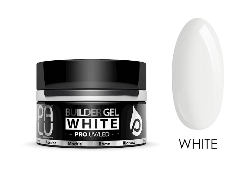 Builder Gel White- 30ml PALU