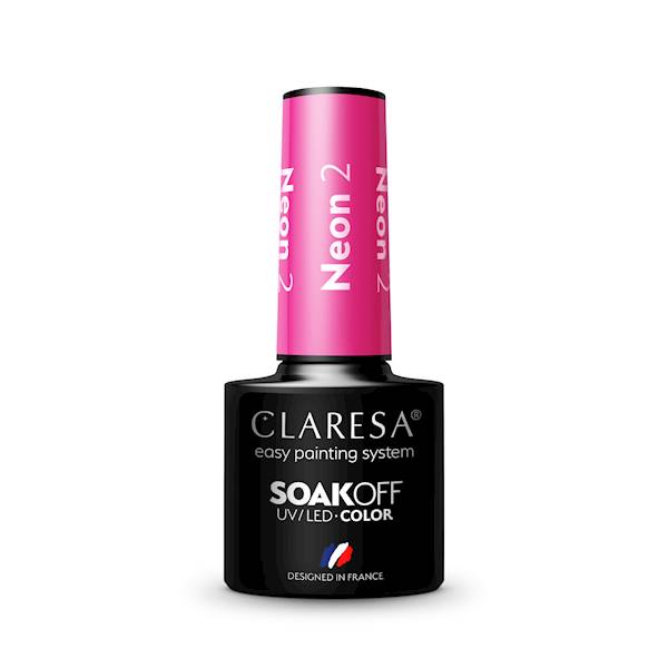 Claresa Lakier Hybrydowy NEON #9 5ml