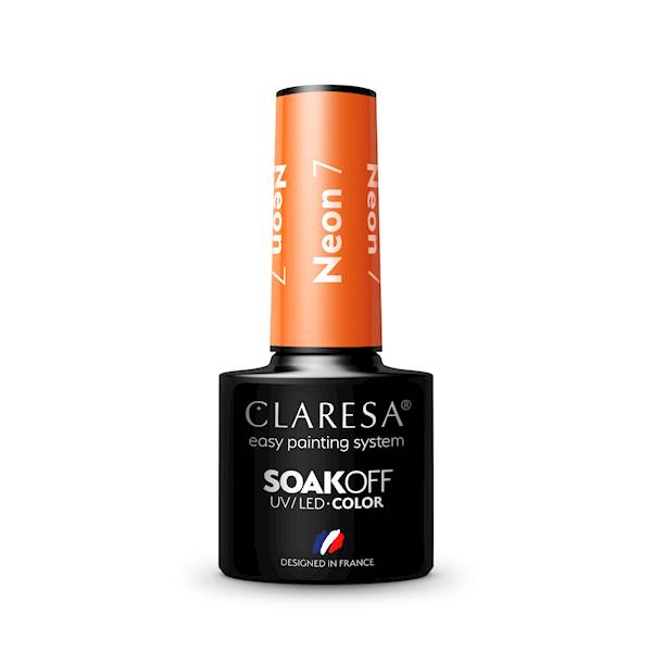 Claresa Lakier Hybrydowy NEON #6 5ml