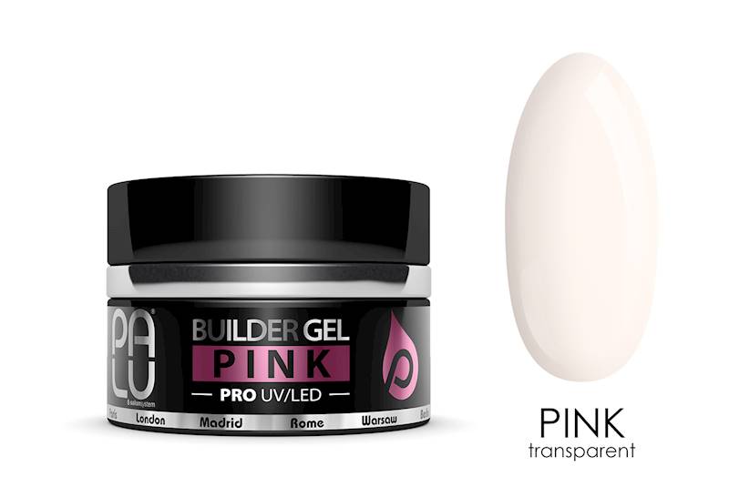 Builder Gel Pink- 30ml PALU