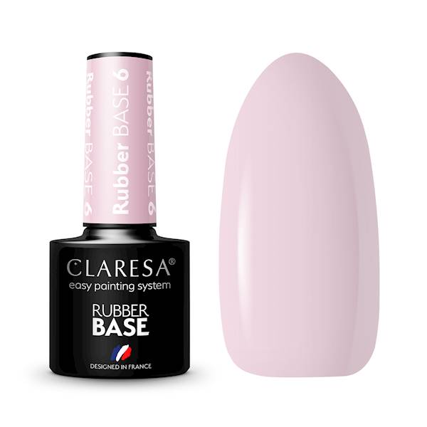 Claresa BAZA RUBBER #6- 5ml