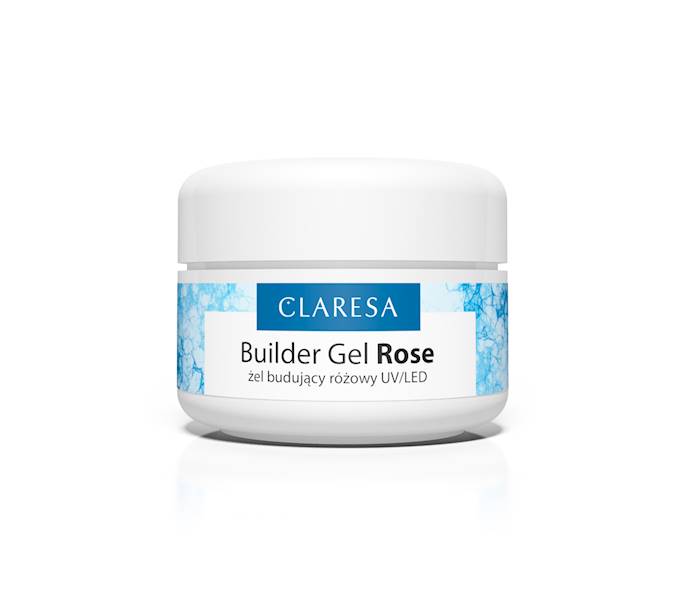 Builder Gel ROSE 15g Claresa
