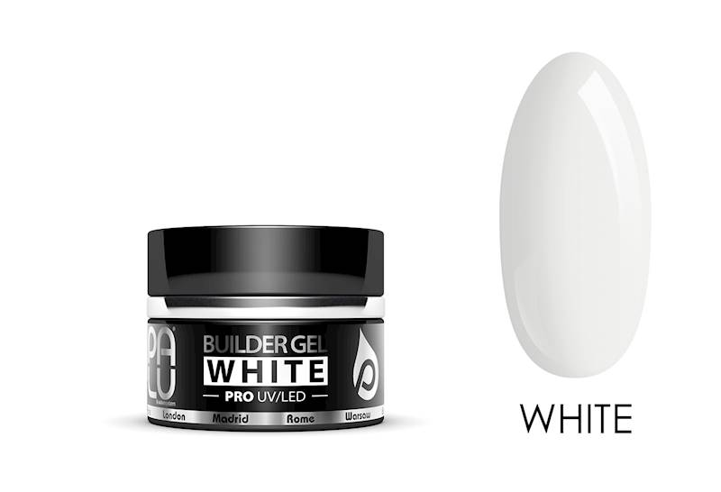 Builder Gel White- 15ml PALU