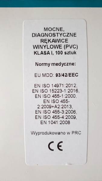 Rękawice nitrylowe czarne ONYKS rozm. M 100 szt. HJR