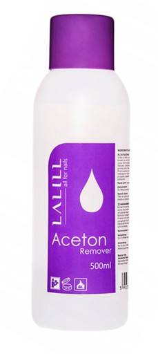 ACETON 500ml zwykły LALILL