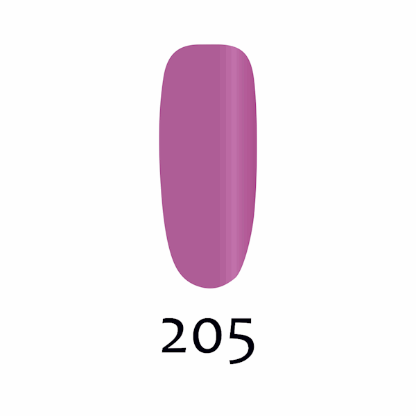205 Lakier Hybrydowy Julia Nessa 8 ml