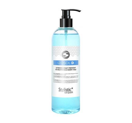 IZOSOL D 200 ml z pompką płyn do dezynfecji dłoni