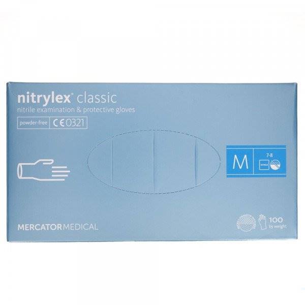 Rękawice NITRYLEX Basic M 100szt